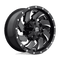 Fuel 18X9 6/135/139.7 +20 D574 CLEAVER - IDB WA